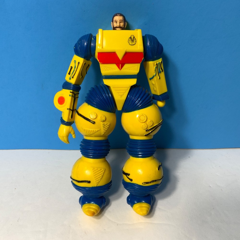 1986 Vintage Hasbro Inhumanoids Liquidator 6″ Tall Action Figure