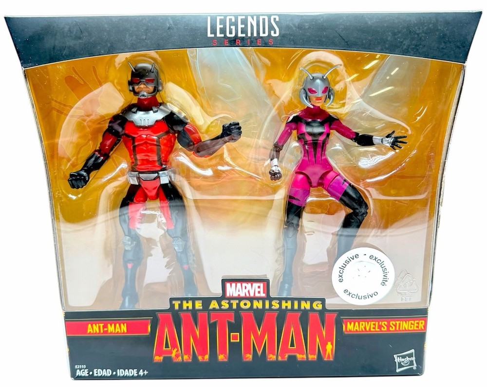 Marvel Legends Ant-man & Stinger Action Figure 2 Pack Toys R Us 2017 New