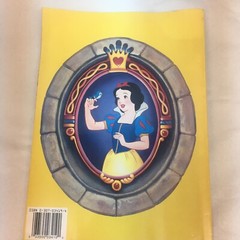 Vintage Golden – Disney 1991 Beauty & the Beast & 1993 Snow White Coloring Book