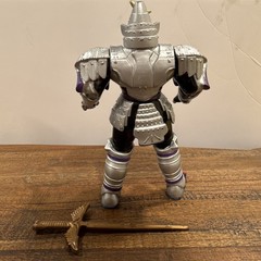 1995 Bandai Power Rangers Evil Space Aliens Deluxe Silent Knight – Complete