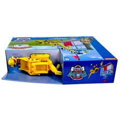 Paw Patrol Rubble Bulldozer Post Office Rescue Figure Playset RARE 2016 HTF Toys