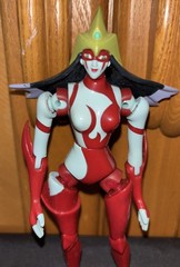 Yu-Gi-Oh GX – Elemental Hero- Burstinatrix Figure – 360 Joynt Series 2004 Mattel
