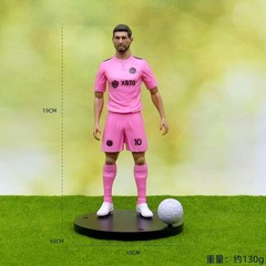 18cm Soccer Player PVC Figure Football Star Collectible Lionel Messi