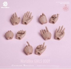 1/6 female body Worldbox AT201 Light Tan / Tan Durable 12″ Figure hot toys ❶USA❶
