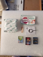 ZURU MINI BRAND BOOKS LOT RARE HOWLIDAY INN COMMONS ROALD DAHL THE BFG & STRANGE
