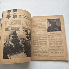 Vintage GI Joe Command Post Yearbook Magazine 1967 Action Reading For Boys
