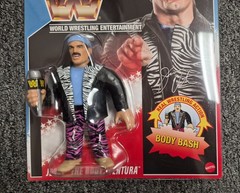 WWE WWF Jesse The Body Ventura Retro Mattel Action Figure Factory Sealed