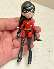 Disney Pixar The Incredibles 2 Violet Parr 4″ Action Figure Disney Stor