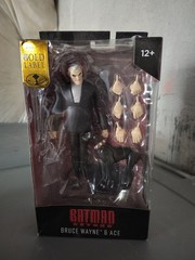 McFarlane DC Multiverse SDCC 2024 Batman Beyond Bruce Wayne & Ace Comic Con New