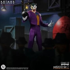 MEZCO The Joker Batman The Animated Series Mezco One:12 Collective Figure