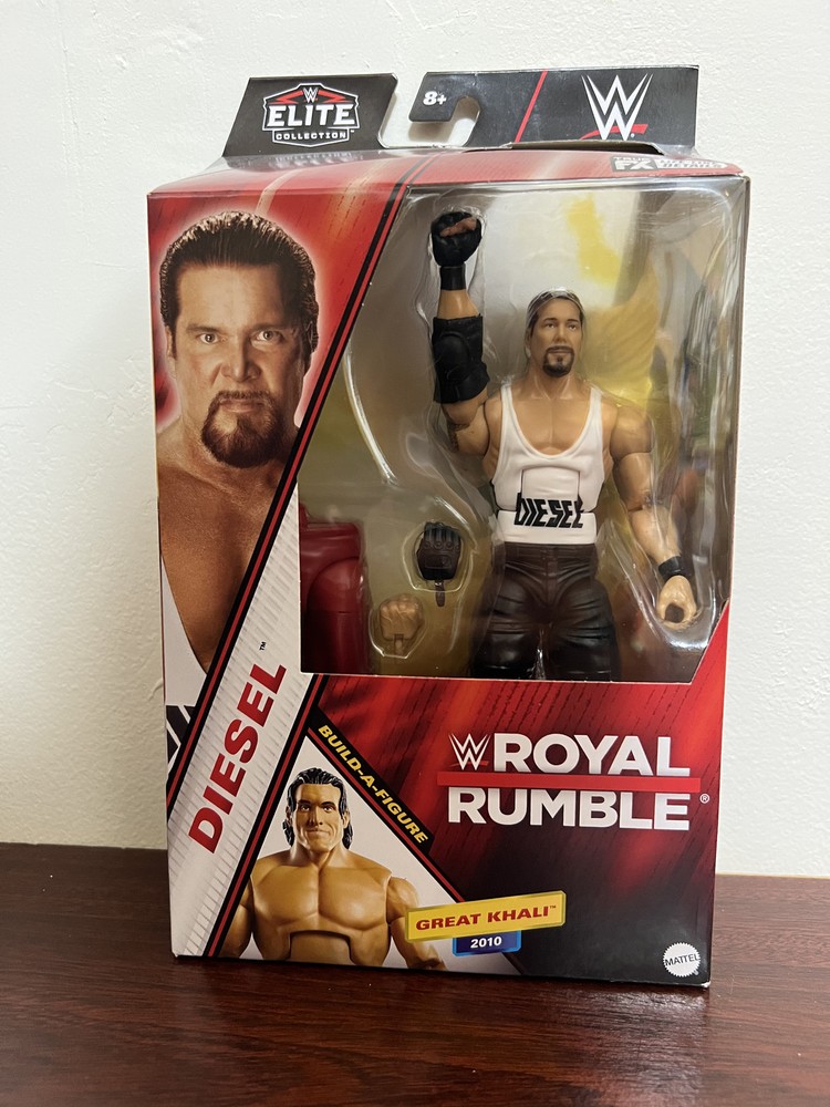 Diesel WWE Elite Collection Royal Rumble 6″ Action Figure NEW In Hand NM NIB Toy