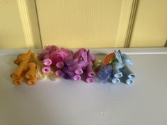 My Little Pony G4 Rainbow Dash Pinkie Pie Applejack Twilight Cutie Mark Magic