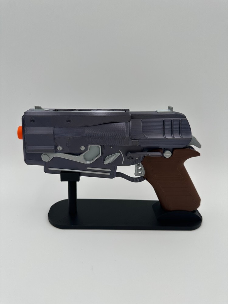 Fallout 10mm Pistol Gun Cosplay Replica | 3D Printed | Finished Colors