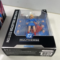 McFarlane DC Multiverse Collectors SUPERGIRL PLATINUM CHASE + Regular New !!