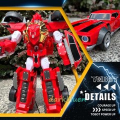 Tobot V Leon Rover Combined Transforming Robot Vehicle Action Figure Toy