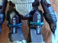Halo Minimates Series 1 SGT Johnson Blue Spartan CQB Master Chief Rare Arbiter
