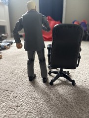 WWE Elite 109 Cody Rhodes Action Figure Incomplete Missing Headset