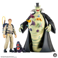 The Real Ghostbusters – Ray and Mr. Ghash Collector’s Pack Timed Edition Mondo