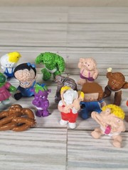 Garbage Pail Kids GPK Micro Figures Lot (16) – Topps