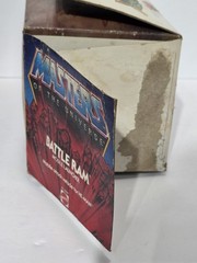 Mattel 1981 Battle RAM Vehicle W/ Original Box MOTU Masters Of The Universe