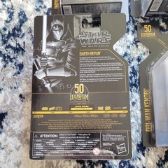 Star Wars Black Series Archive Darth Revan 6″ ARCHIVE 501ST OBI WAN DEATH TUSKEN