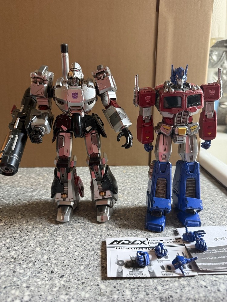 Threezero Transformers: MDLX Megatron And Optimus Prime