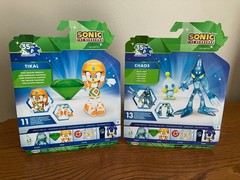 Jakks Pacific Sonic 35th Anniversary TIKAL & CHAOS Action Figures