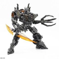 in stock！MC-01 Mask Filler Weapon Upgrade Kits For SS101 Scourge ABS