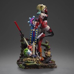 Harley Quinn Gotham City Sirens Deluxe Limited Edition 1:10 Statue **IN-STOCK**