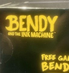 Original Bendy and the Ink Machine Series 1 Collectible Vinyl Figure 4-Pack Box