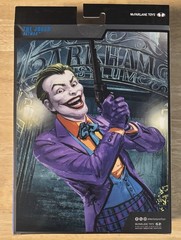 MCFARLANE DC MULTIVERSE JOKER (JACK NICHOLSON) COLLECTOR EDITION, PLATINUM CHASE