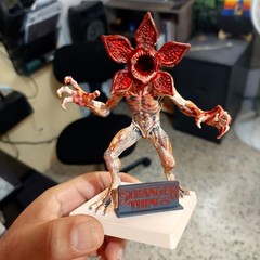 Stranger Things Demogorgon figure 5 inches tall (Replica)
