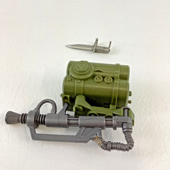 Rambo Force Of Freedom Fire Power Flamethrower Battle Backpack Vintage 1986