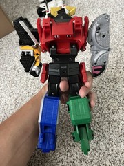 Power Rangers Megazord lot