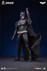 Modoking DC 1/12 BATMAN Motorcycle set THE DARK KNIGHT TRILOGY Christmas present