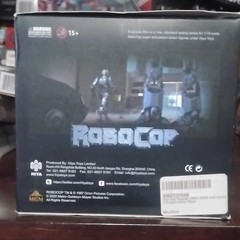 Hiya Toys RoboCop ED-209 Exquisite Mini 1:18 Action Figure 15+ 2020