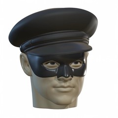 Let’s Roll Men Custom Action Figure Heads 1:9 or 1:6 Mego