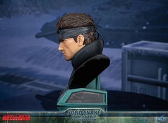 First 4 Figures Metal Gear Solid Solid Snake Grand Scale Bust Standard Polyresin
