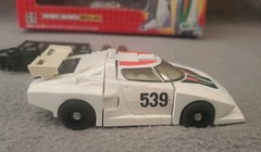Vintage G1 Transformers Wheeljack 100% Complete 1980 82 Pre Rub W/ Display Box*