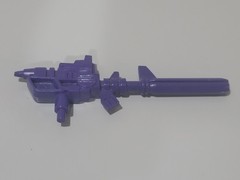 Transformers Constructicon – ‘Mixmaster’ for Devastator – 1985 – Accessories