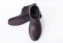 1/6 brown casual business Combat Boots Logan wolverine hot toys BBI Phicen ❶USA❶