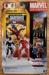 Marvel Universe 3.75 Greatest Battles Daredevil Bullseye Comic Book 2 Pack NEW