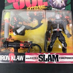 GI Joe Extreme Iron Klaw Deluxe Ultra Slam Firepower Sealed Kenner Hasbro 1995