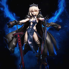 25Cm Action Figures Fate Figures Saber Figures Saber Alter Stay Night Figurine P