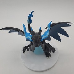 2016 Mega Charizard X 6.5” Nintendo Tomy Pokemon Battle Figure.