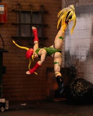 Jada Toys Street Fighter II 6″ Cammy Action Figure Officially Licensed