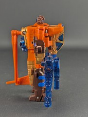 Transformers Superlink Vorter complete Takara Energon SD-21 Bruticus Maximus