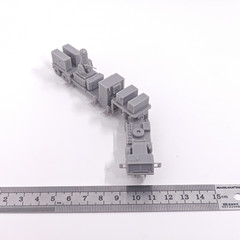 1/144 Resin 3d Printed Centurion trailer land-based “dense array” weapon system