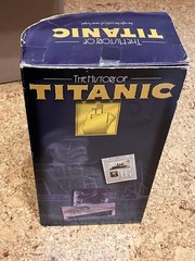 History of Titanic MARGARET “Unsinkable Molly” BROWN Fig Never Removed From Box