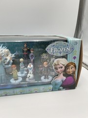 Disney Store Frozen Mega Deluxe Figurine Set 20 Characters Rare Htf Elsa Anna